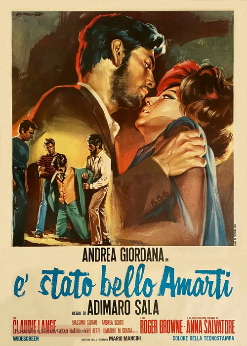 &Egrave; stato bello amarti - Italian Movie Poster