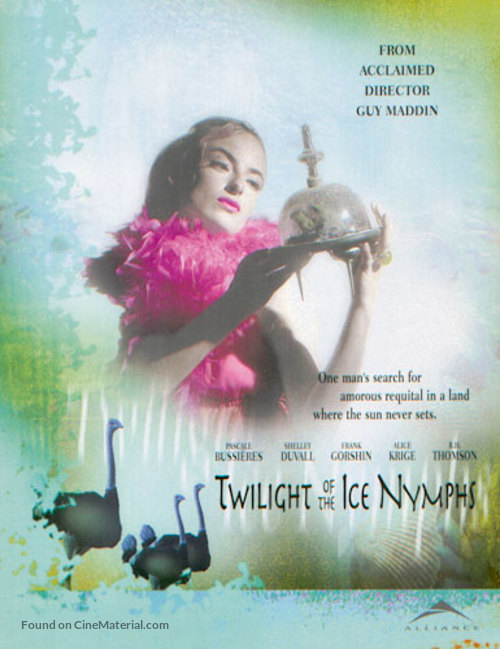 Twilight of the Ice Nymphs - poster