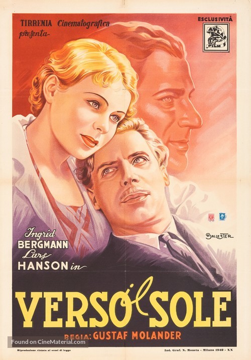 P&aring; solsidan - Italian Movie Poster