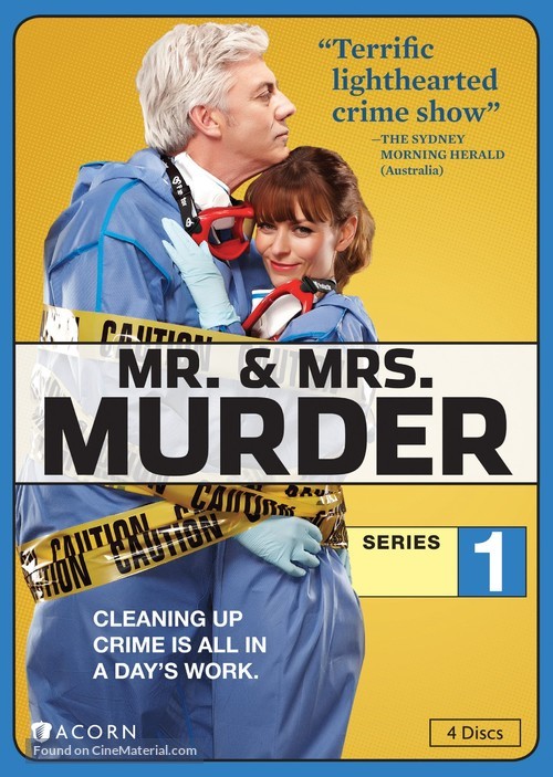 &quot;Mr &amp; Mrs Murder&quot; - DVD movie cover