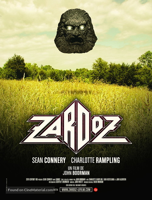 Zardoz - French Movie Poster
