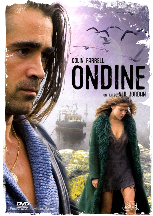 Ondine - French DVD movie cover