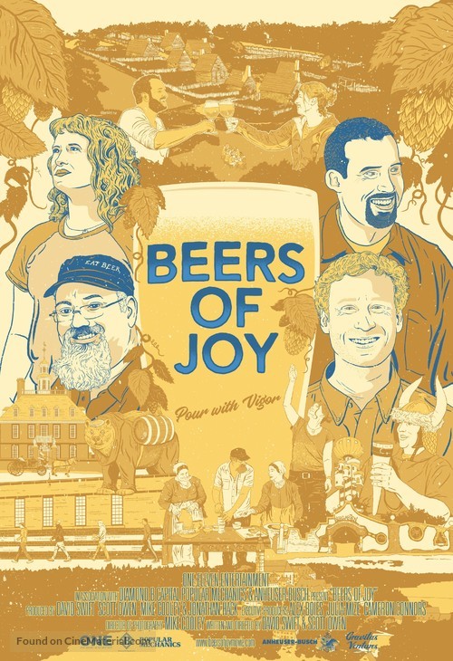 Beers of Joy - Movie Poster