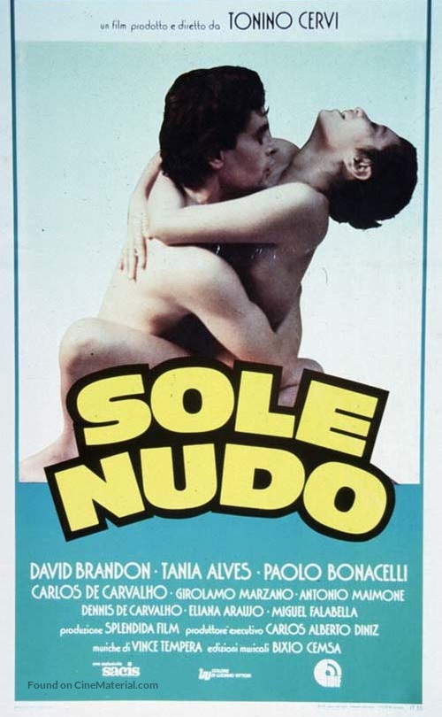 Sole nudo - Italian Movie Poster