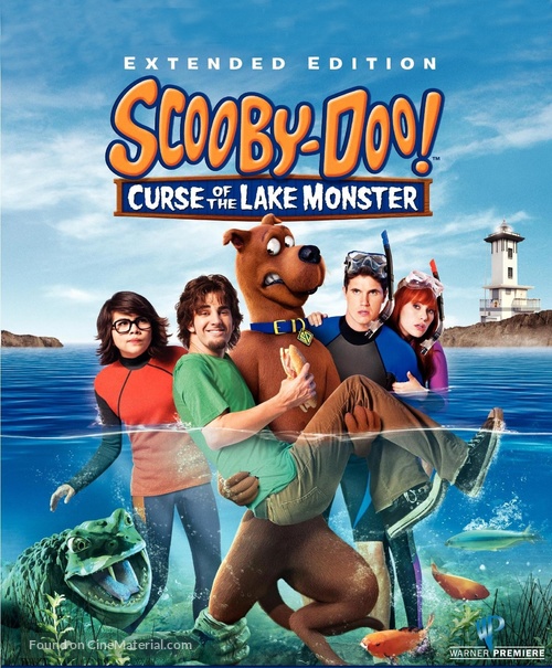Scooby-Doo! Curse of the Lake Monster - Blu-Ray movie cover
