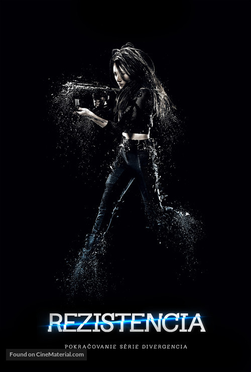 Insurgent - Slovak Movie Poster
