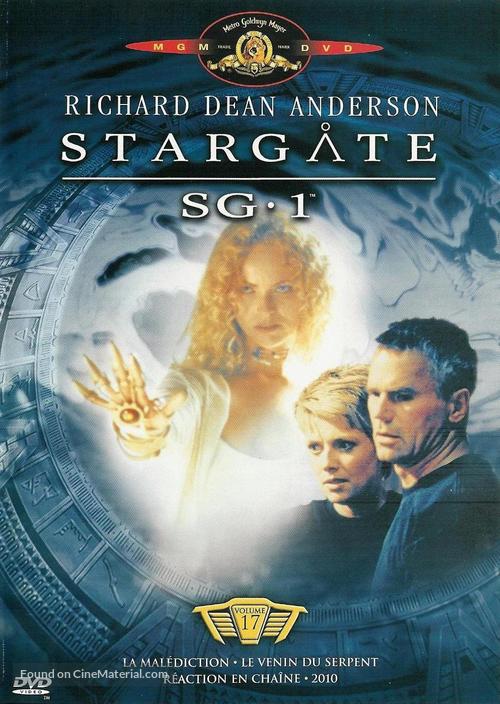 &quot;Stargate SG-1&quot; - French DVD movie cover