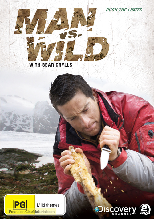 &quot;Man vs. Wild&quot; - Australian Movie Cover