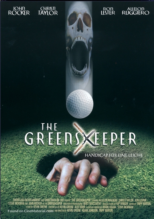 The Greenskeeper - German Movie Cover