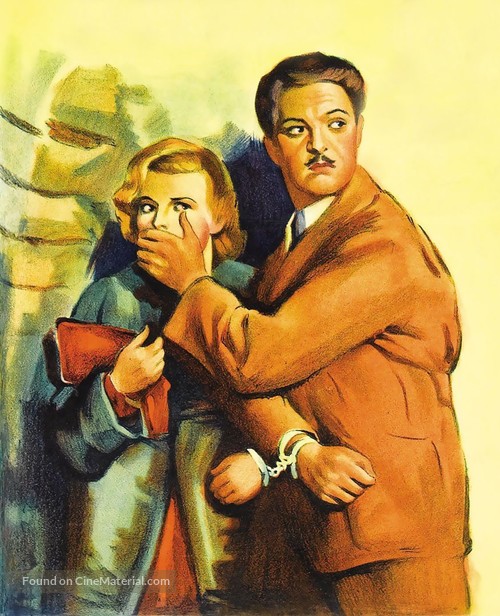 The 39 Steps - British Key art