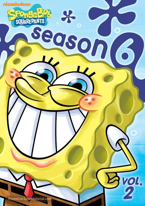 &quot;SpongeBob SquarePants&quot; - DVD movie cover