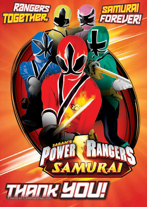 &quot;Power Rangers Samurai&quot; - Movie Poster