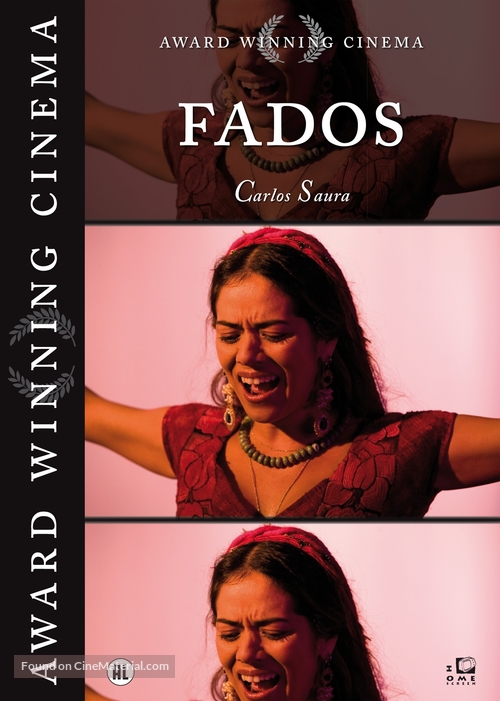 Fados - Dutch DVD movie cover