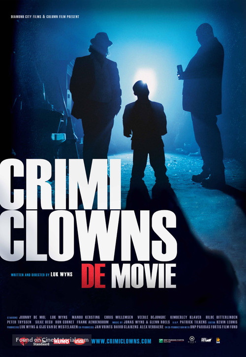  Crimi Clowns de Movie - Belgian Movie Poster