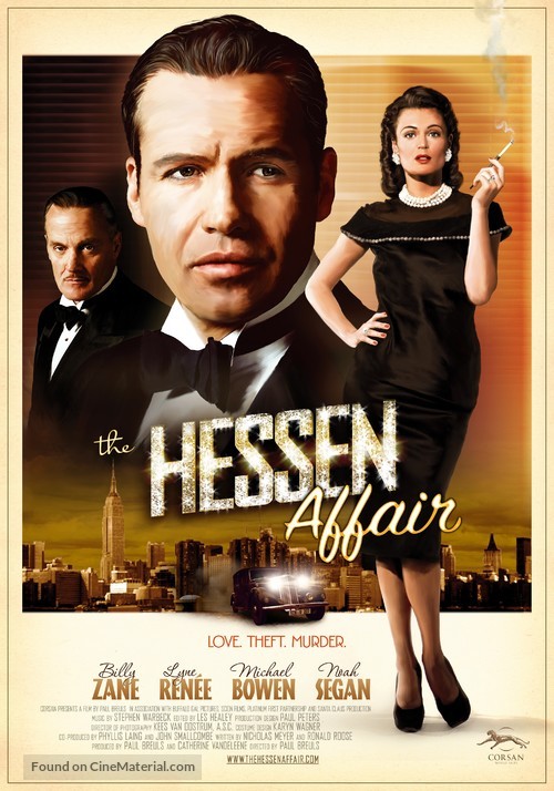 The Hessen Affair - Movie Poster