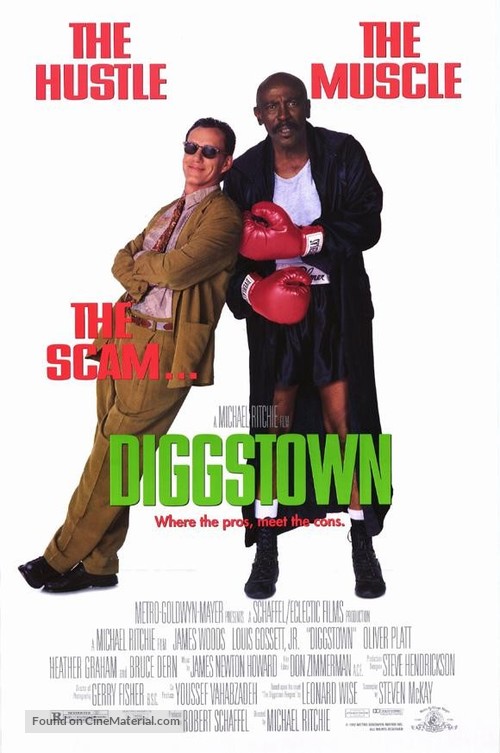 Diggstown - Movie Poster