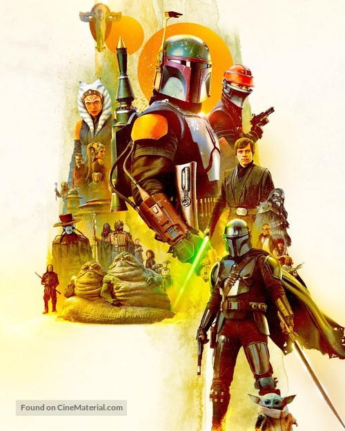 &quot;The Book of Boba Fett&quot; - Key art