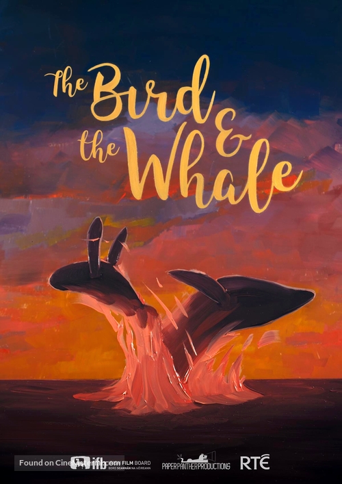 The Bird &amp; The Whale - Irish Movie Poster