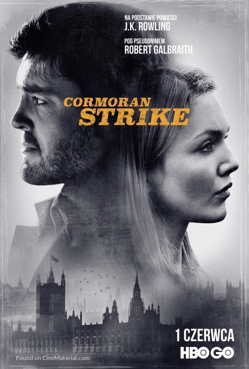 &quot;Strike&quot; - Polish Movie Poster