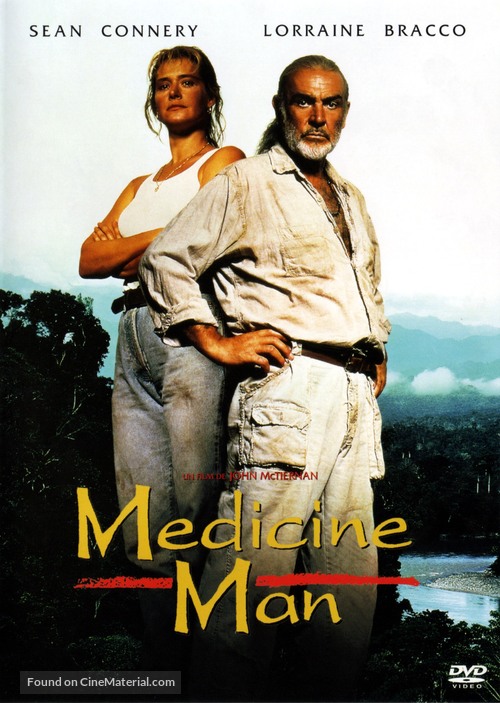 Medicine Man - French DVD movie cover