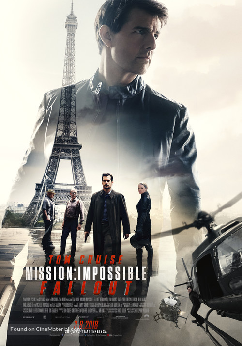Mission: Impossible - Fallout - Finnish Movie Poster