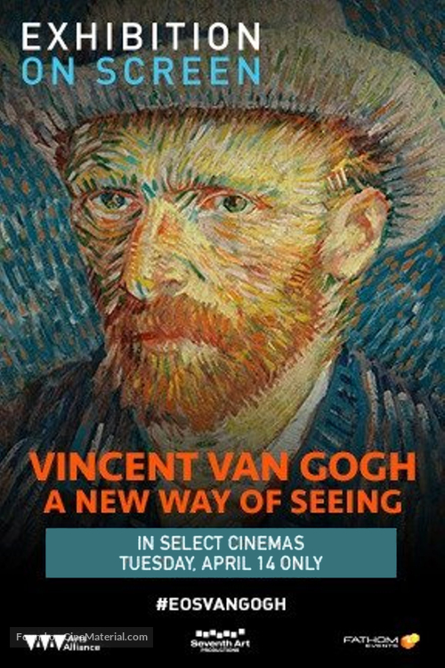 Exhibition on Screen: Vincent Van Gogh - British Movie Poster