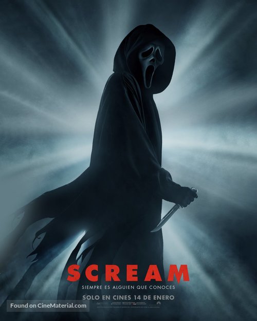 Scream - Spanish Movie Poster