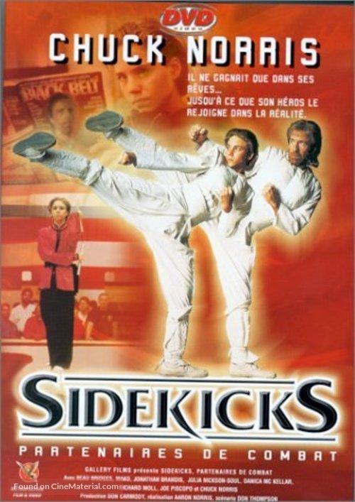 Sidekicks - French Movie Cover