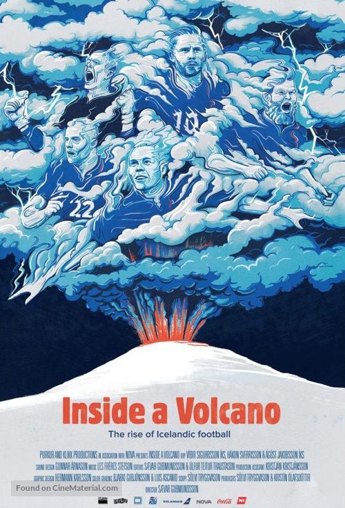 Inside a Volcano: The Rise of Icelandic Football - Movie Poster