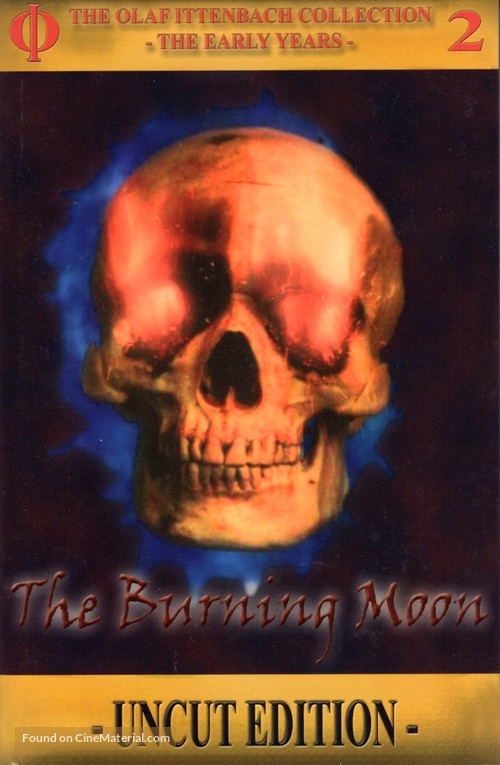 The Burning Moon - German DVD movie cover