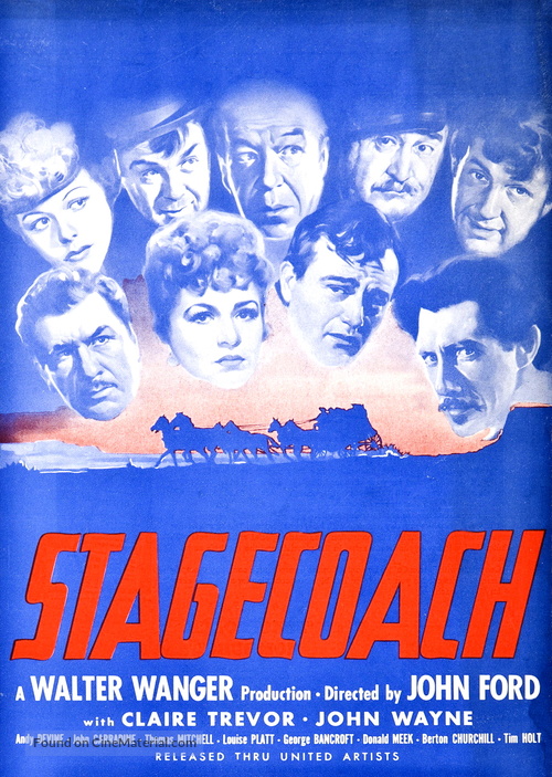 Stagecoach - poster