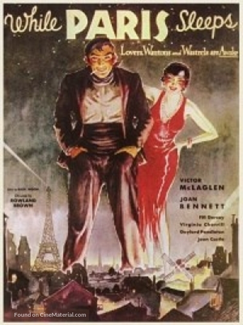 While Paris Sleeps - Movie Poster