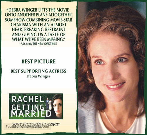 Rachel Getting Married - Movie Cover