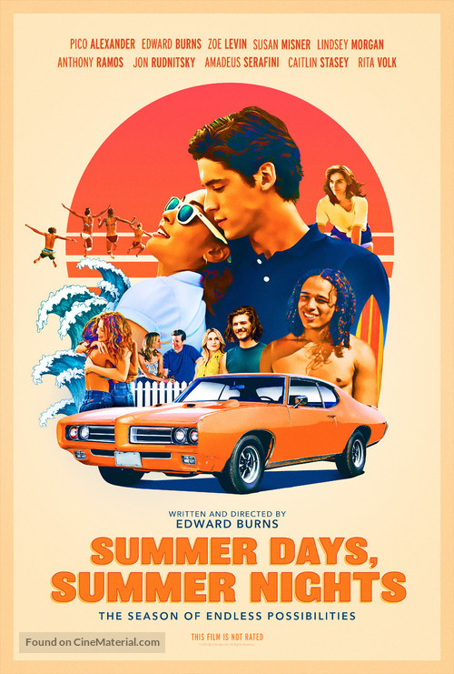 Summer Days, Summer Nights - Movie Poster
