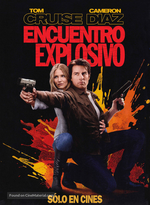 Knight and Day - Argentinian Movie Poster