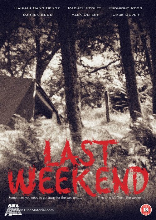 Last Weekend - British Movie Cover