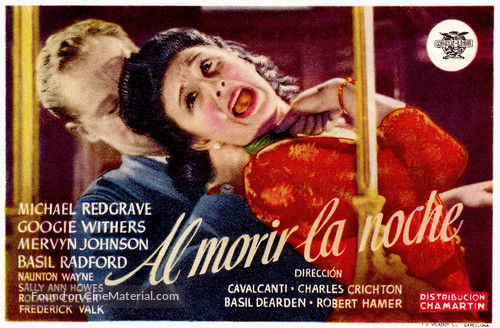 Dead of Night - Spanish Movie Poster
