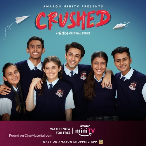 &quot;Crushed&quot; - Indian Movie Poster