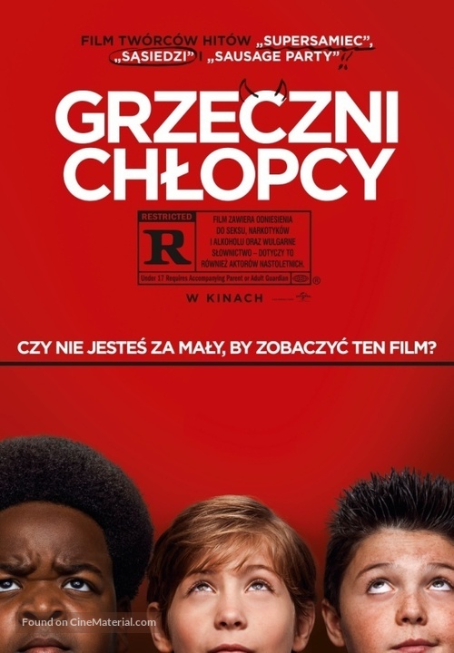 Good Boys - Polish Movie Poster