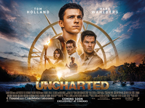 Uncharted - British Movie Poster