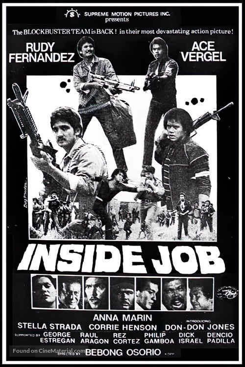 Inside Job - Philippine Movie Poster