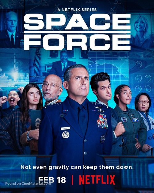 &quot;Space Force&quot; - Movie Poster