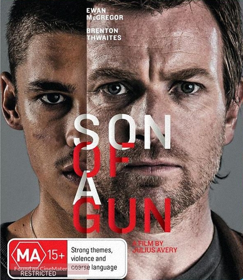 Son of a Gun - Australian Blu-Ray movie cover