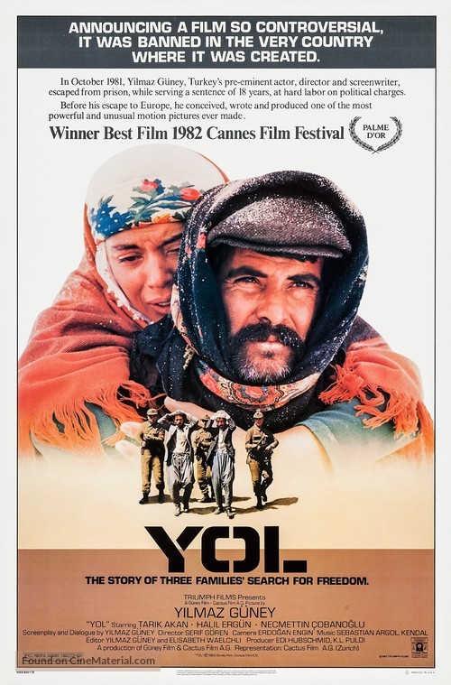 Yol - Movie Poster