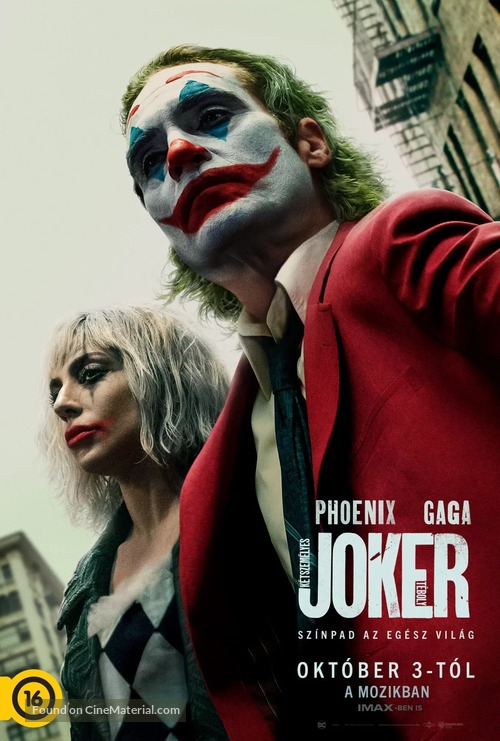 Joker: Folie &agrave; Deux - Hungarian Movie Poster