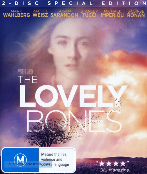 The Lovely Bones - Australian Blu-Ray movie cover