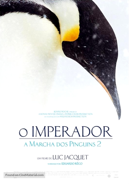 L&#039;empereur - Portuguese Movie Poster