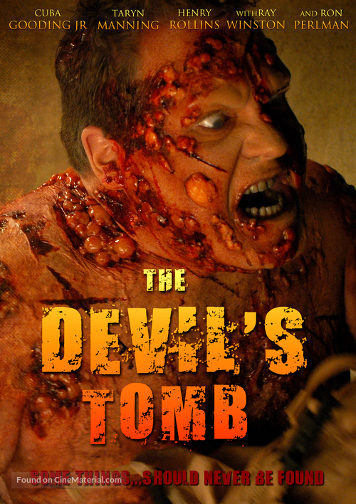 The Devil&#039;s Tomb - Movie Cover