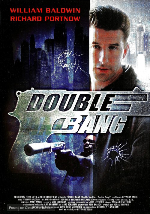 Double Bang - French DVD movie cover