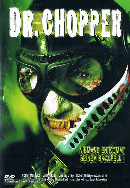 Dr. Chopper - German DVD movie cover